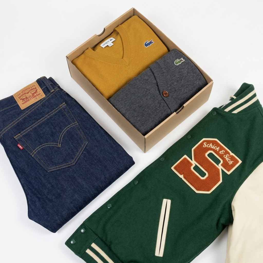 SUMMER JERSEY BOX