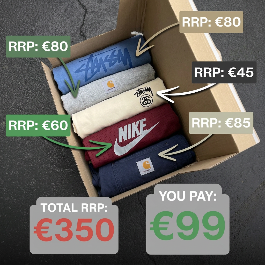 SPRING 5 PIECE MYSTERY BOX