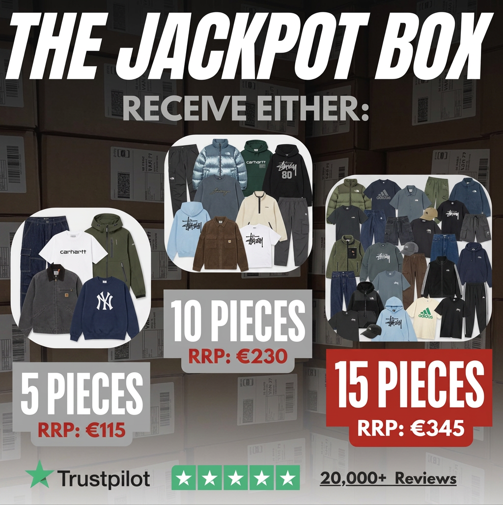 THE MYSTERY VINTAGE BOX