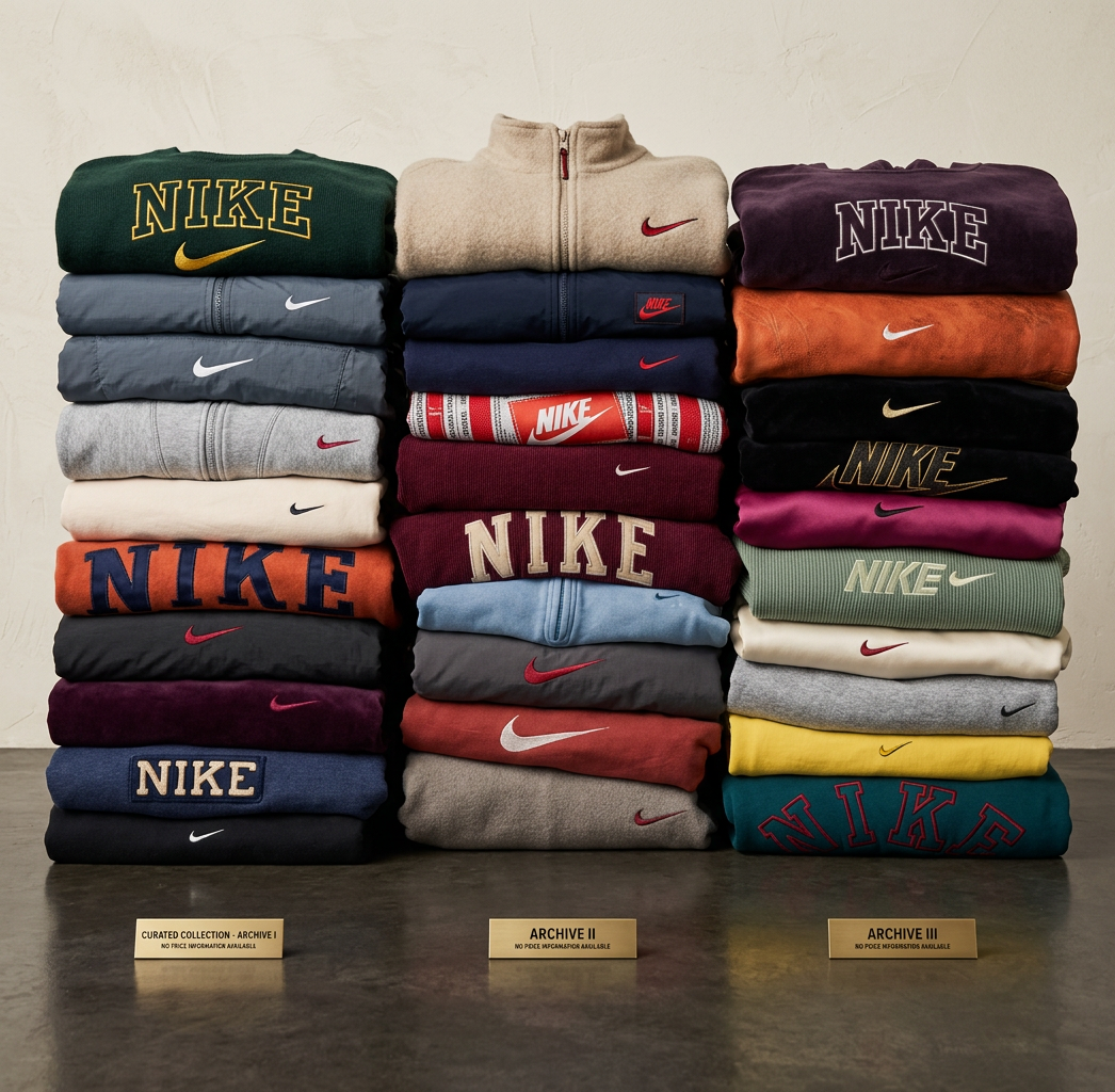VINTAGE NIKE MYSTERY  BOX