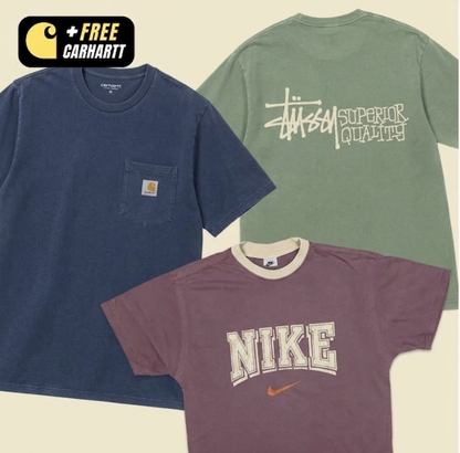 VINTAGE T-SHIRT 3 PACK