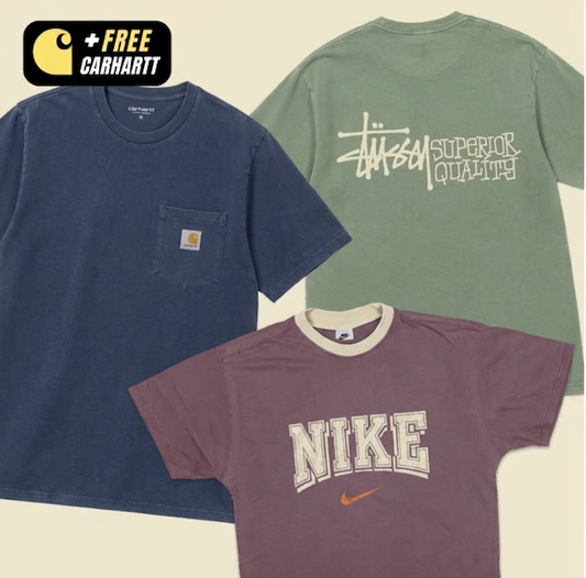 VINTAGE T-SHIRT 3 PACK