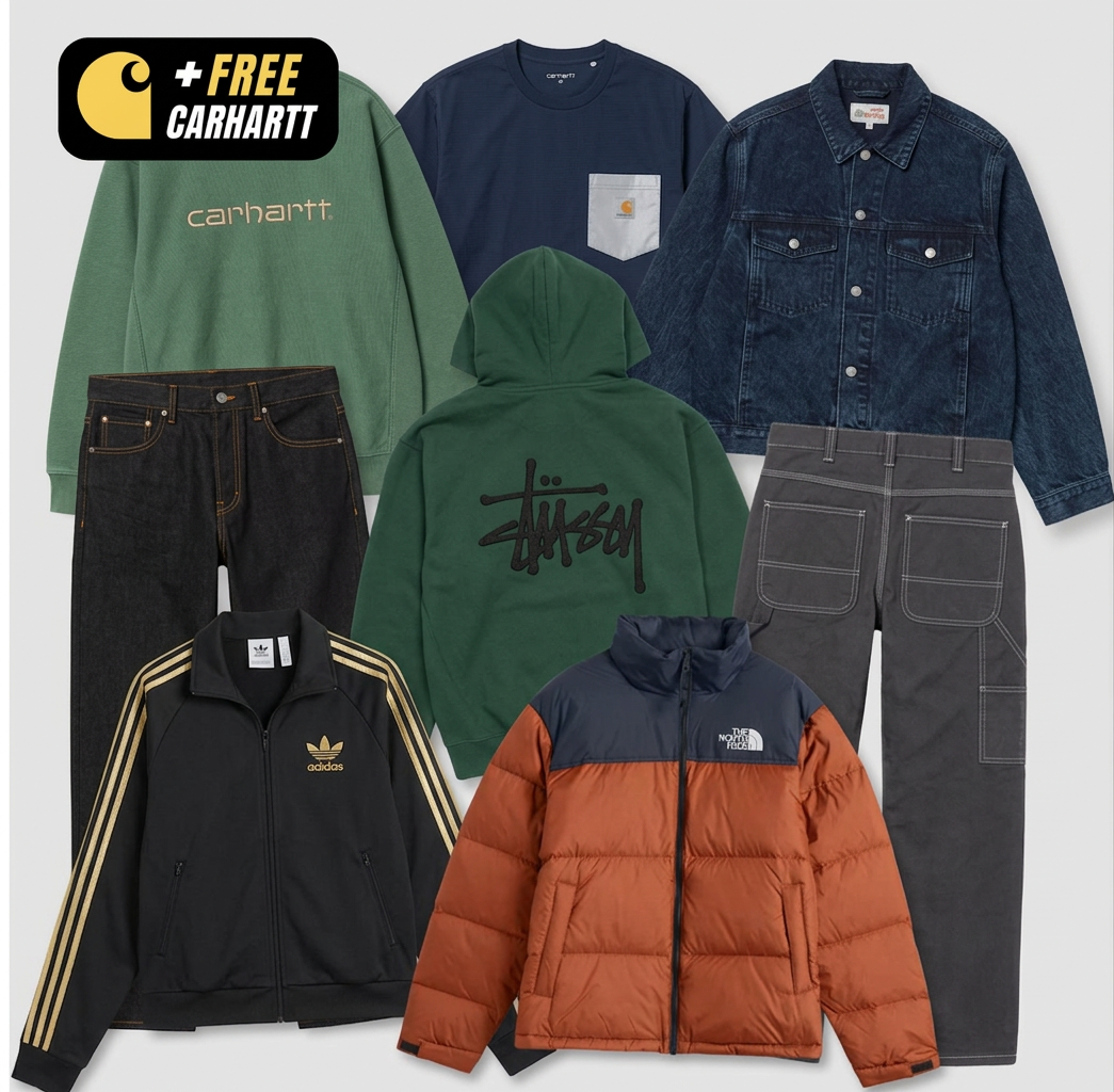 THE GAMBLE BOX (WOMENSWEAR)