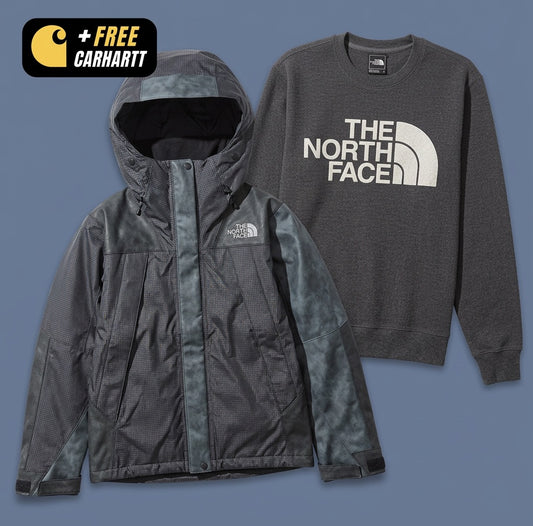 THE NORTH FACE DOUBLE ITEM BOX