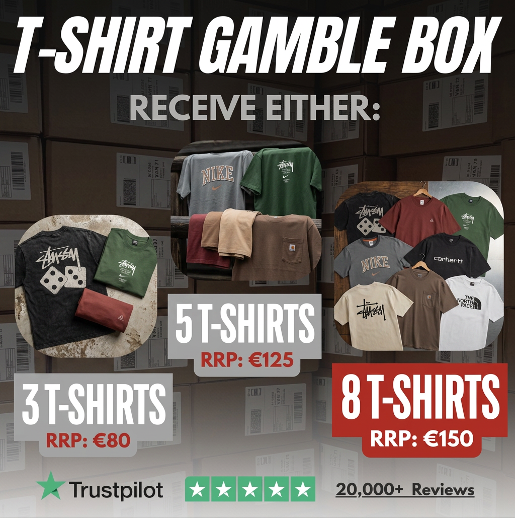 T-SHIRT MYSTERY  BOX