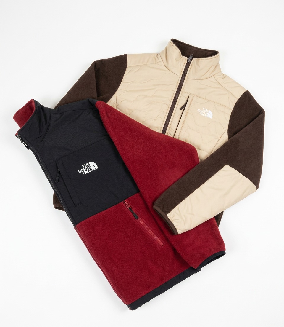 THE NORTH FACE DOUBLE ITEM BOX