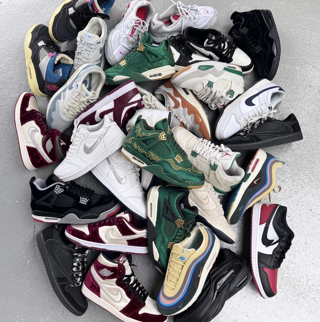 NIKE SNEAKER MYSTERY BOX
