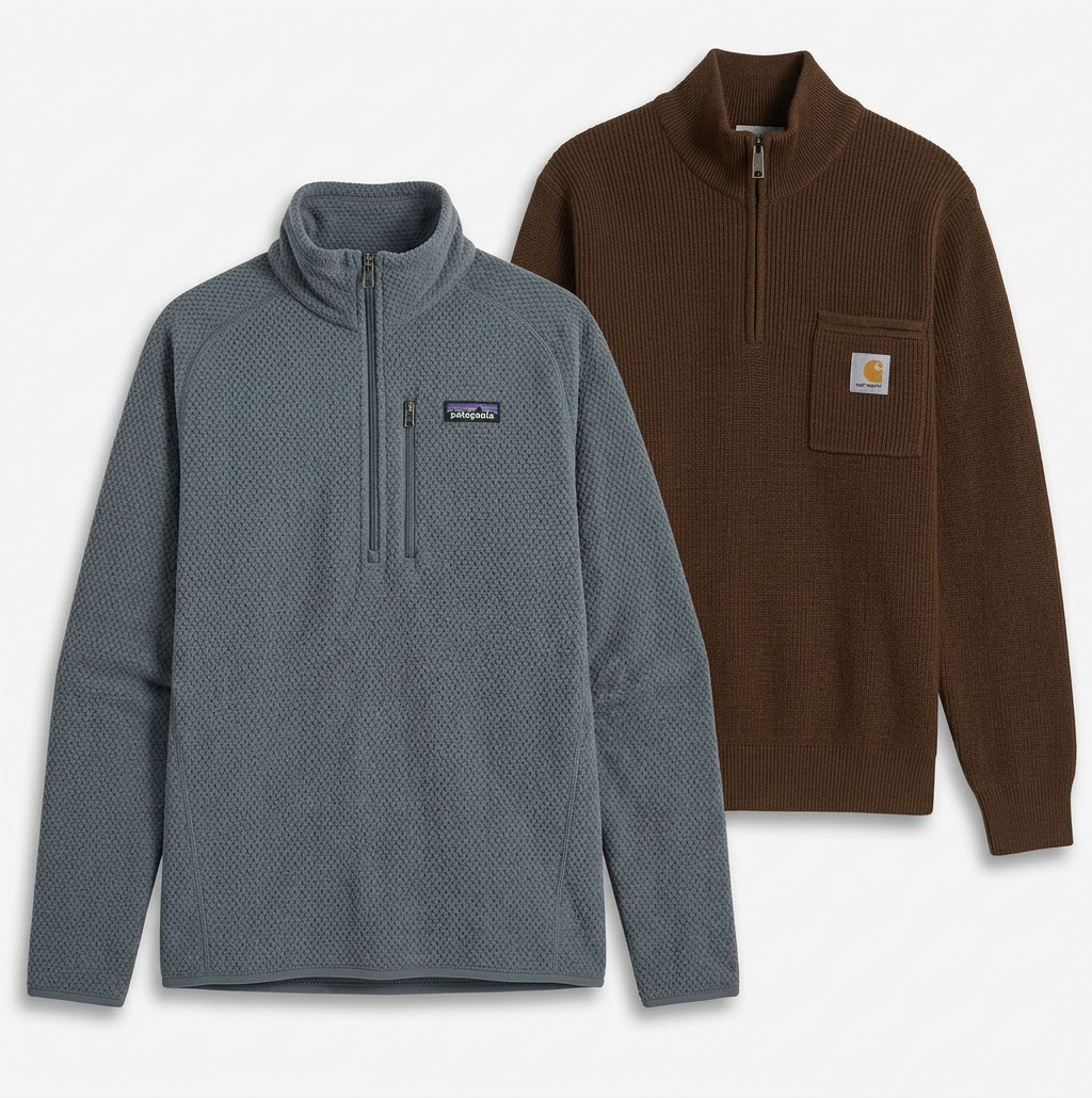 QUARTER-ZIP 2 PACK