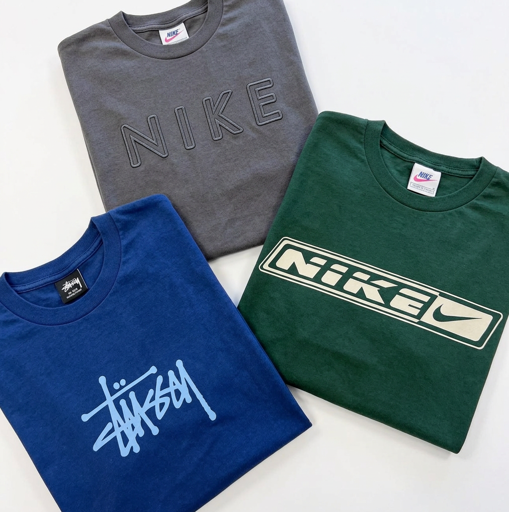 VINTAGE T-SHIRT 3 PACK