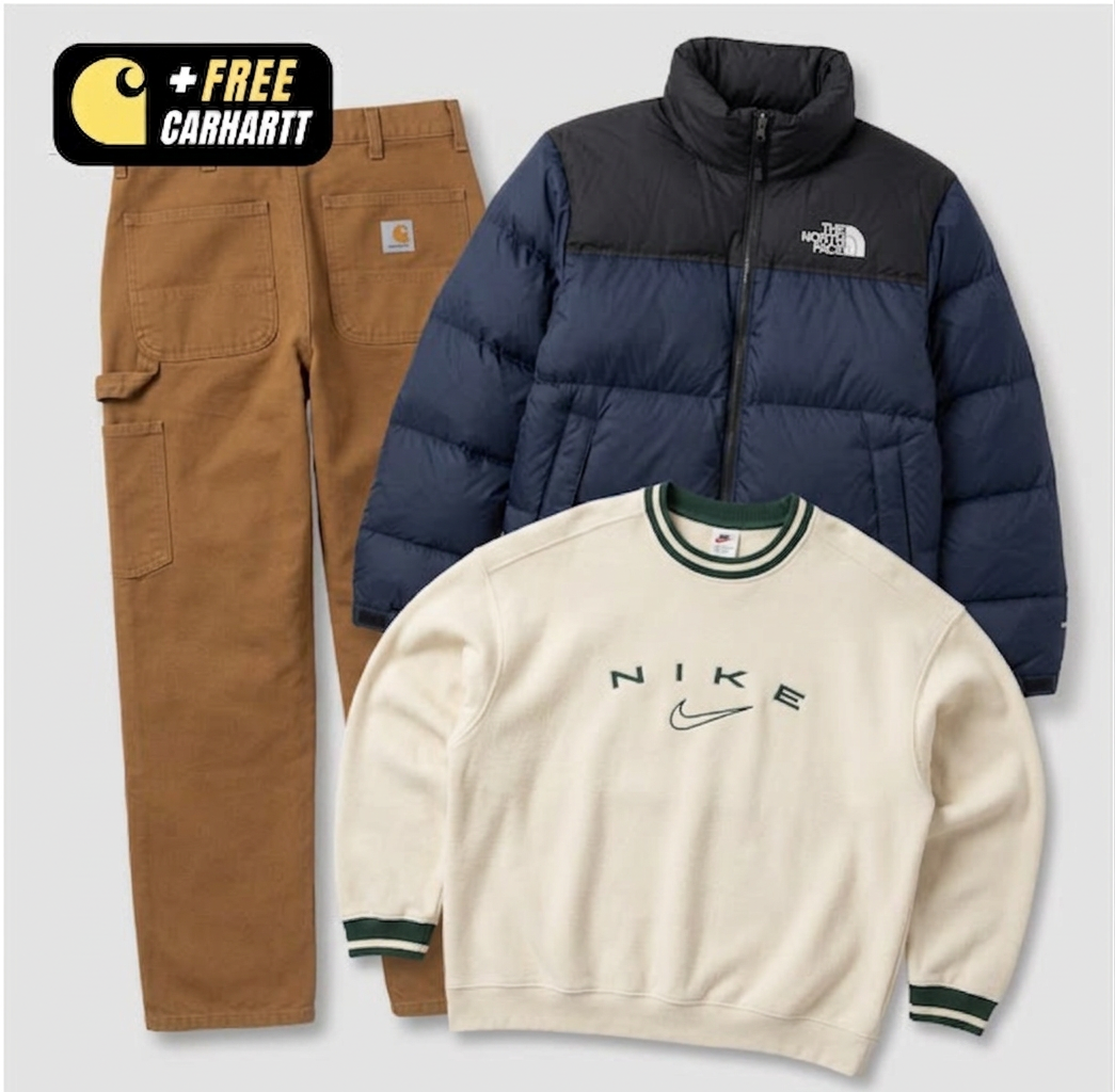 3 PIECE MYSTERY  BOX