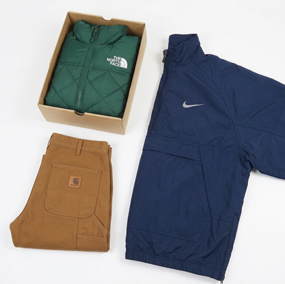 3 PIECE MYSTERY  BOX